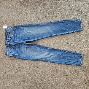 Mavi Gold Tess High-Rise Super Skinny Denim Jean size 27 Medium Wash